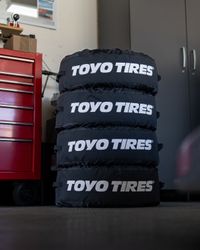 Image of Tire Tote (Set of 4) 