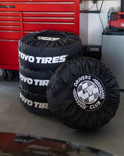Tire Tote (Set of 4)  image thumbnail