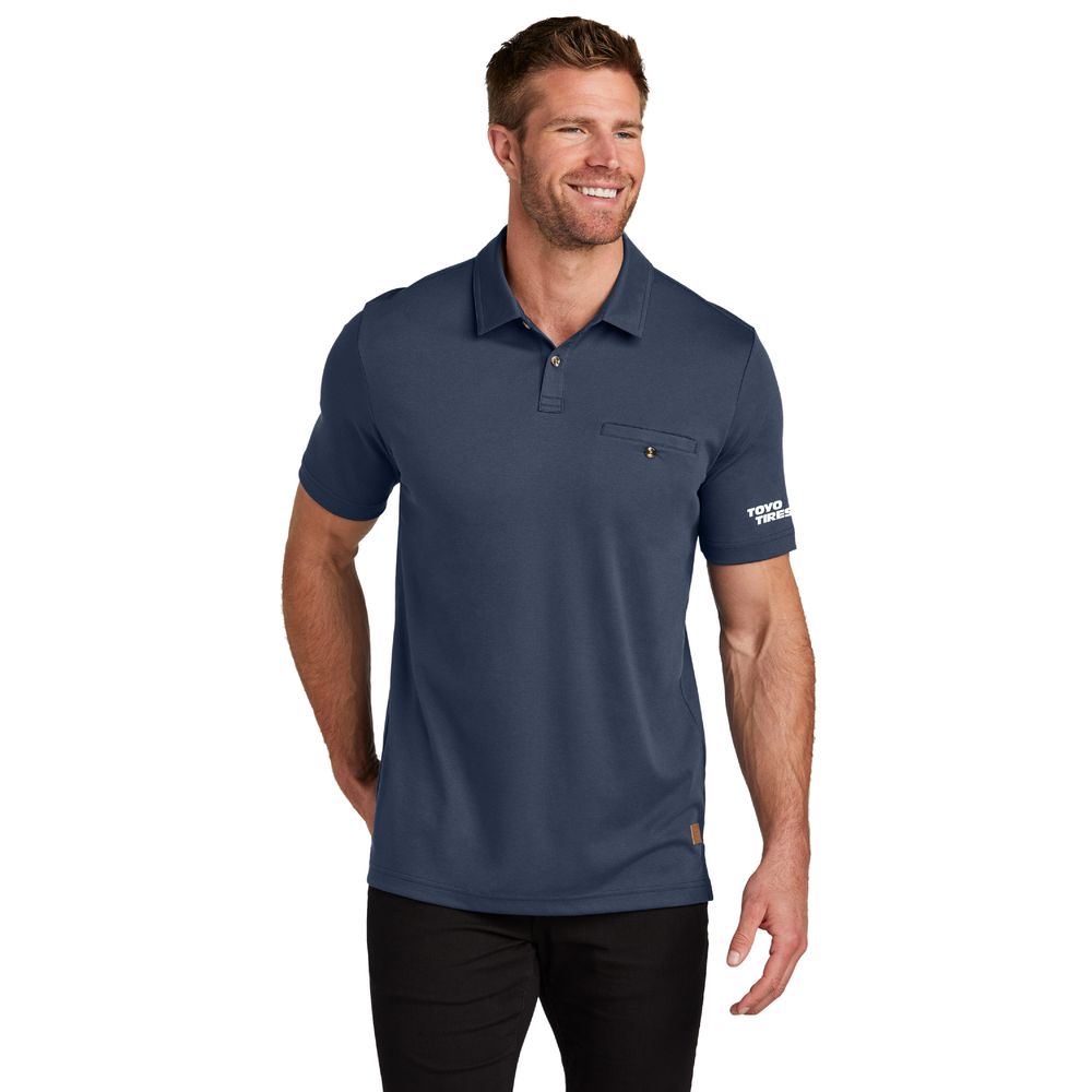 Travis Mathew Sunsetters Polo - Navy primary image