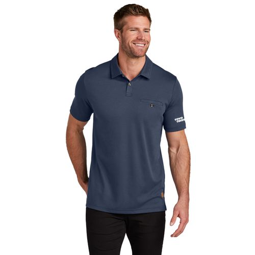 Travis Mathew Sunsetters Polo - Navy image thumbnail