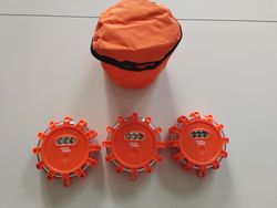 Image of LED Road Flare (Set of 3) 