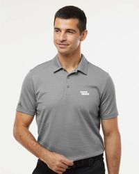 Image of Adidas Micro Pique Polo – Grey
