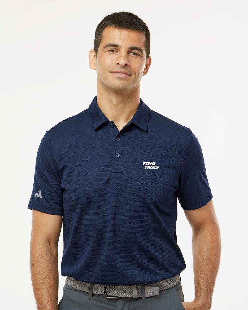Adidas Micro Pique Polo – Navy primary image