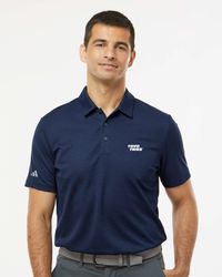 Image of Adidas Micro Pique Polo – Navy
