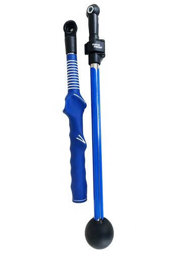 Adjustable Length Golf Swing Training Stick image thumbnail