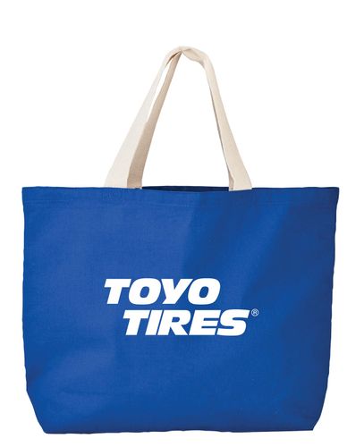 Canvas Tote – Blue image thumbnail