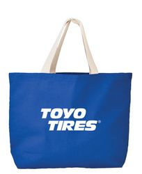Image of Canvas Tote – Blue