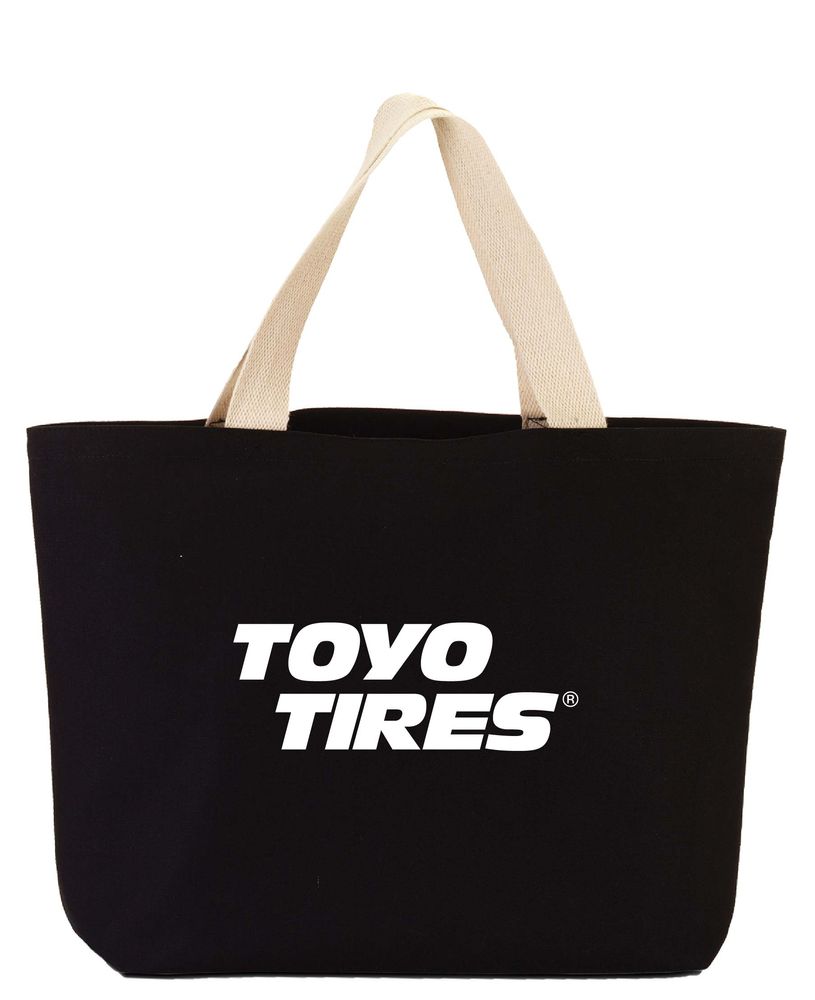 Canvas Tote – Black primary image