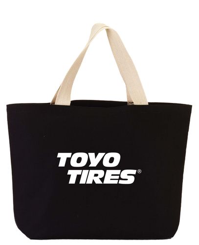Canvas Tote – Black image thumbnail