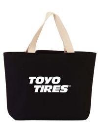 Image of Canvas Tote – Black
