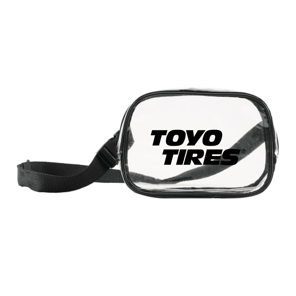 Clear Crossbody Sport Bag primary image