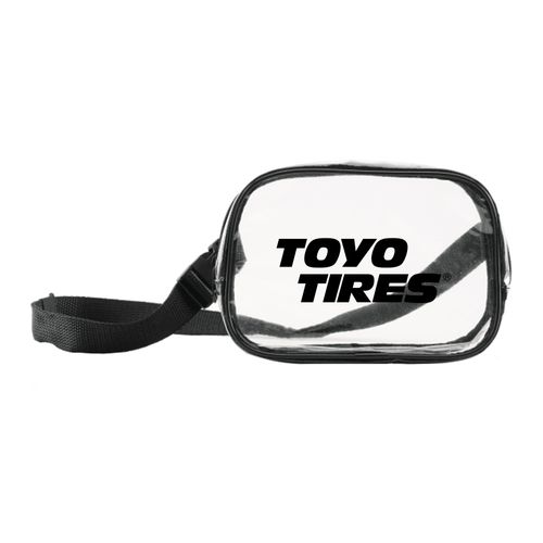 Clear Crossbody Sport Bag image thumbnail