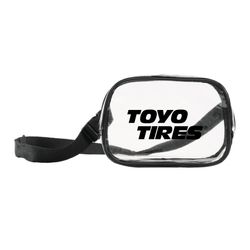 Image of Clear Crossbody Sport Bag