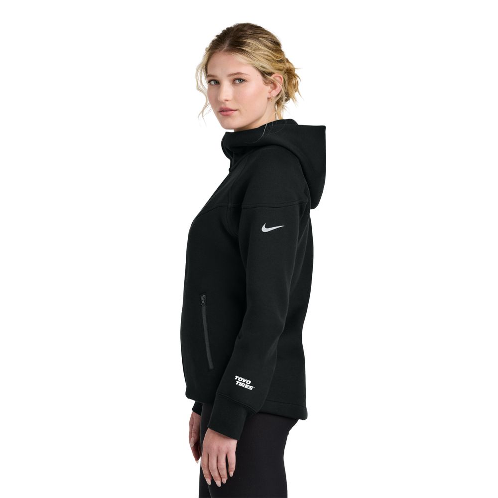 Ladies Nike Tech Fleece Hoodie - Black primary image