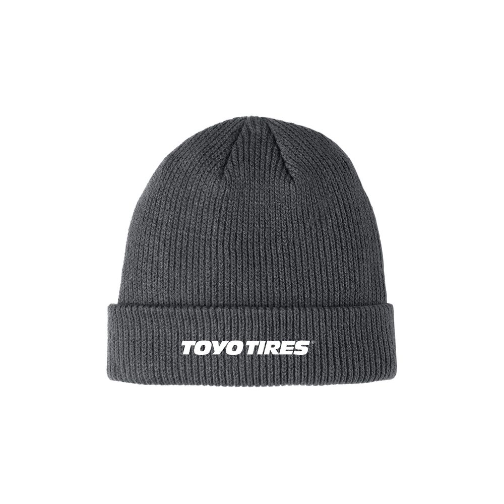 Cozy Cuffed Beanie Grey primary image