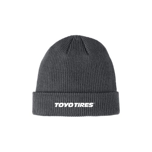 Cozy Cuffed Beanie Grey image thumbnail