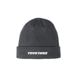 Image of Cozy Cuffed Beanie Grey