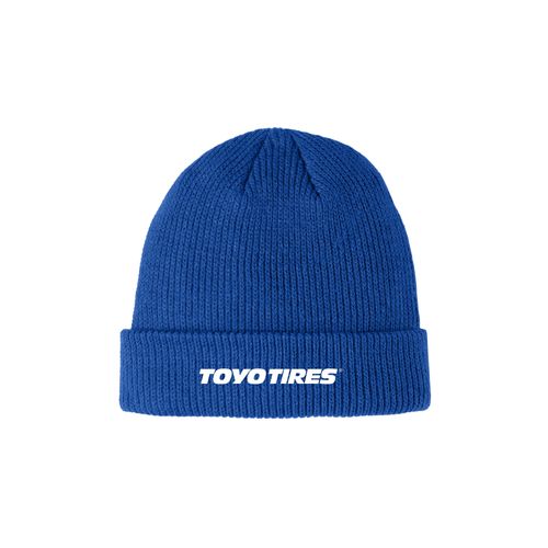 Cozy Cuffed Beanie Royal image thumbnail