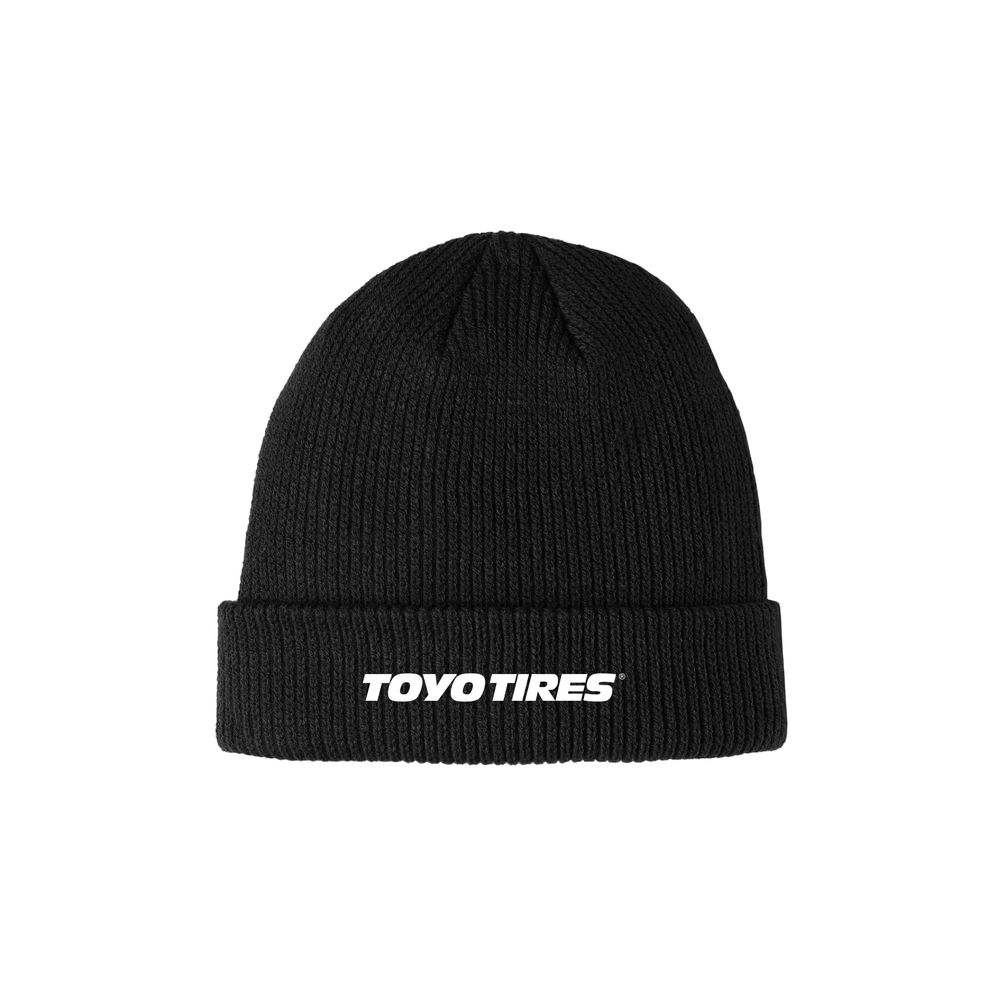 Cozy Cuffed Beanie Black primary image
