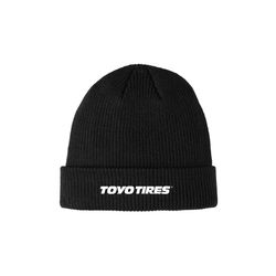 Image of Cozy Cuffed Beanie Black