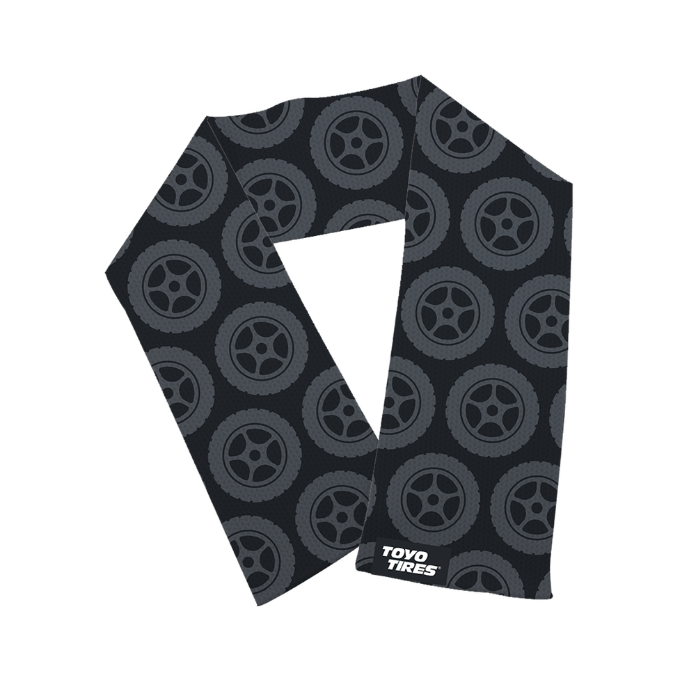 Knit Scarf - Black primary image