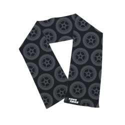 Image of Knit Scarf - Black