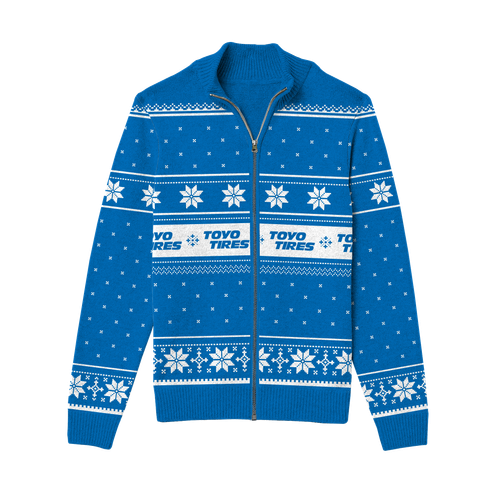 Zip Up Ugly Sweater image thumbnail