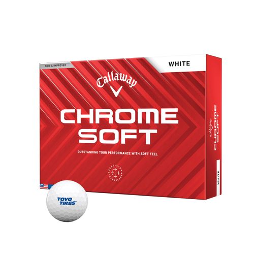 Callaway Chromesoft Golf Ball image thumbnail