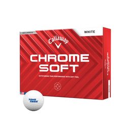 Image of Callaway Chromesoft Golf Ball