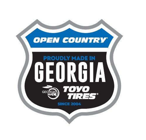 Georgia Made Sticker - Shield image thumbnail