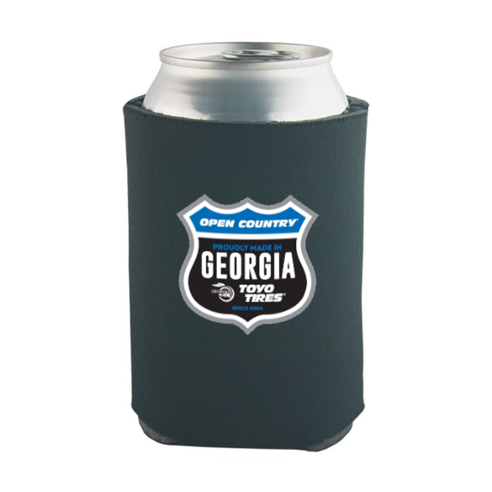 Georgia Made Koozie- Shield primary image