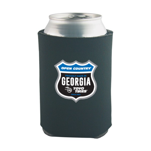 Georgia Made Koozie- Shield image thumbnail