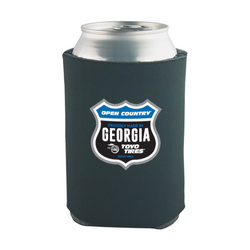 Image of Georgia Made Koozie- Shield