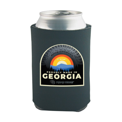 Georgia Made Koozie- Tire image thumbnail