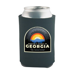 Image of Georgia Made Koozie- Tire