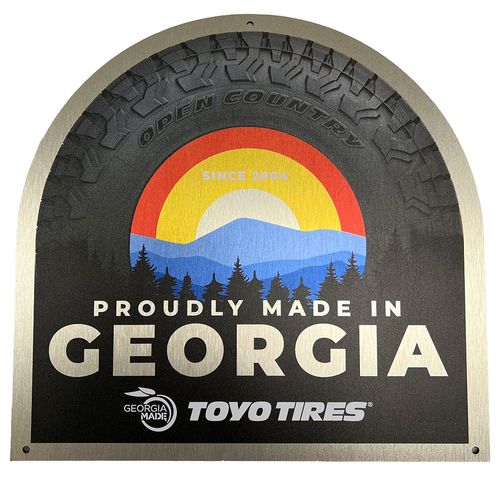 Georgia Made Sign - Tire image thumbnail