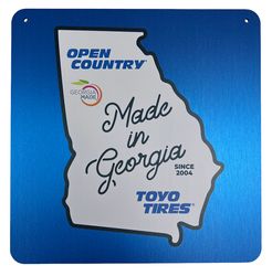 Image of Georgia Made Sign - State