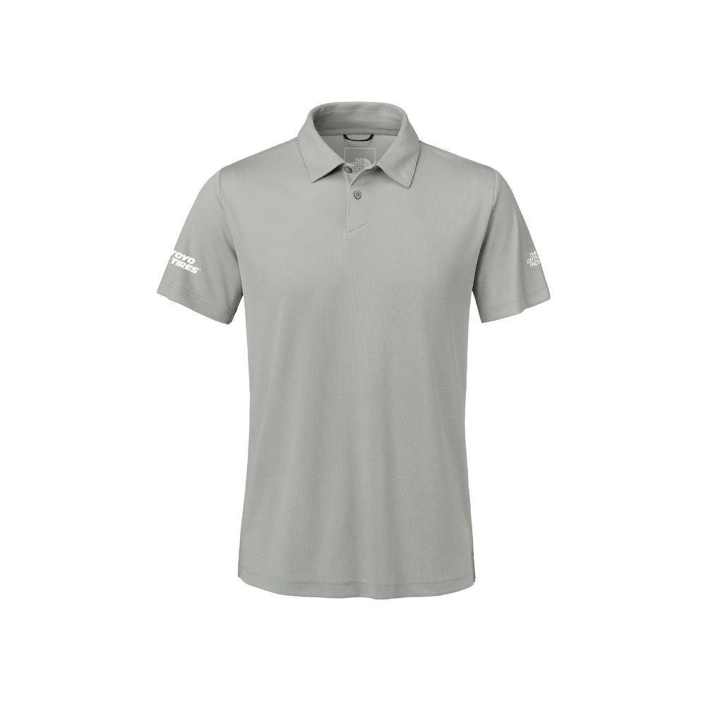 THE NORTH FACE Mens Polo - Grey primary image