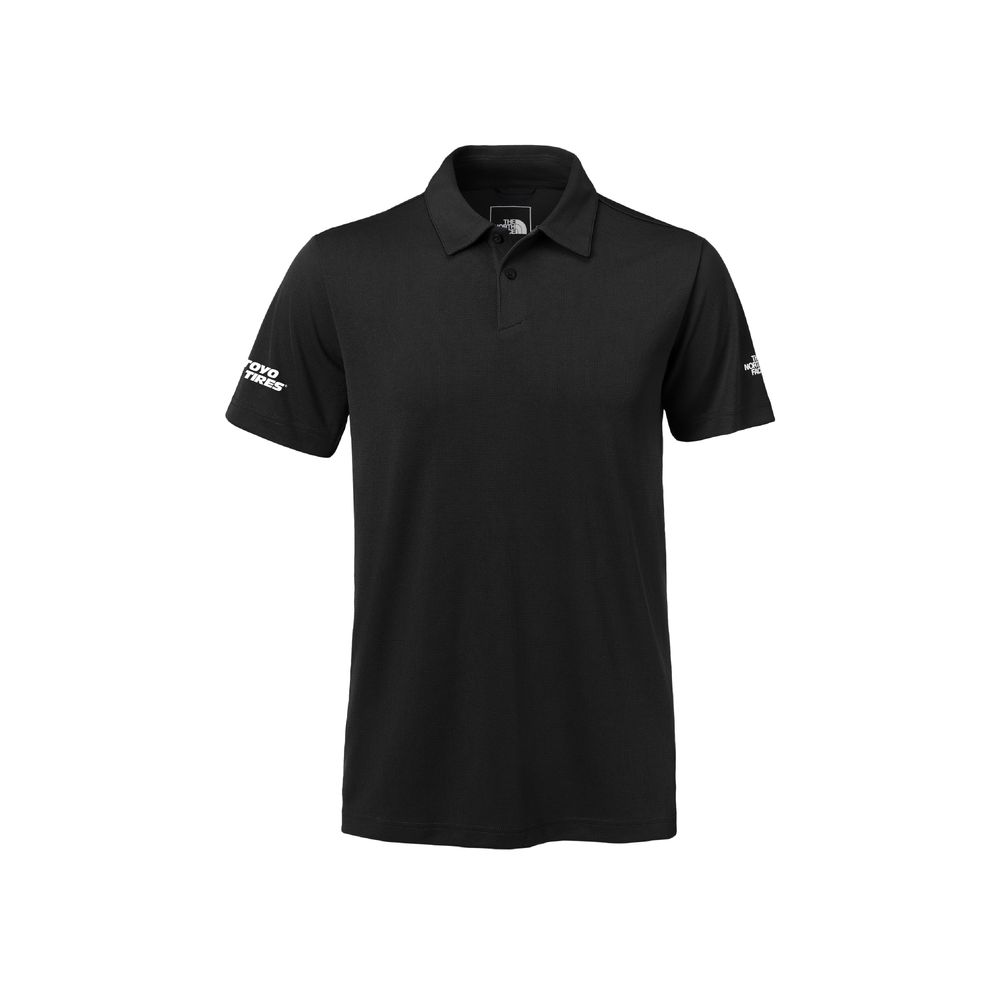 THE NORTH FACE Mens Polo - Black primary image