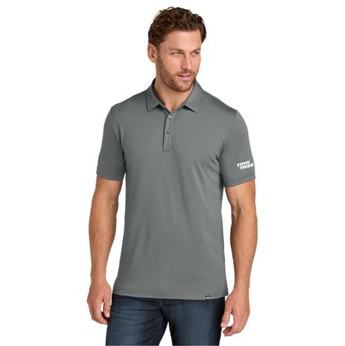 Travis Mathew Mens Polo - Grey image thumbnail