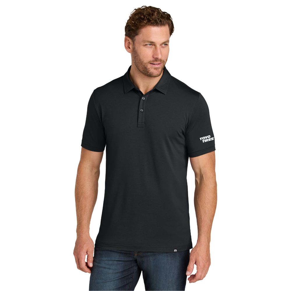 Carhartt Sun Defender Polo - Black primary image