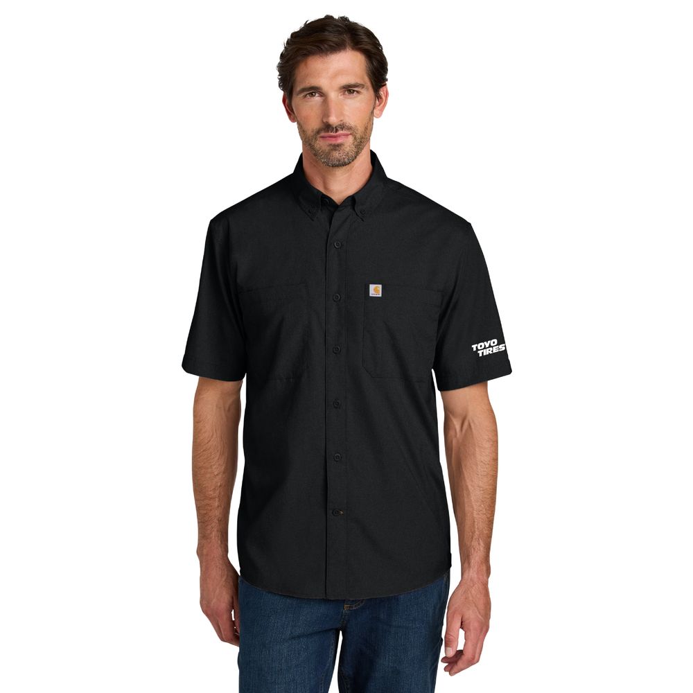 Carhartt Sun Defender Short Sleeve - Black primary image