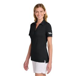 Image of Travis Mathew Ladies Polo - Black
