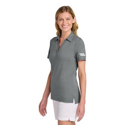 Image of Travis Mathew Ladies Polo - Grey