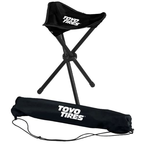 Folding Tripod Stool image thumbnail