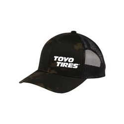 Image of Retro Trucker Camo Cap