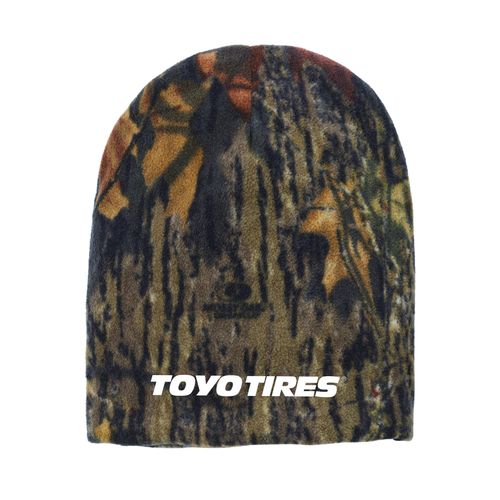 Camo Fleece Beanie  image thumbnail