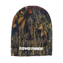 Image of Camo Fleece Beanie 
