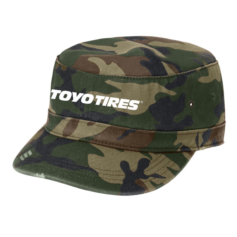 Distressed Military Hat primary image