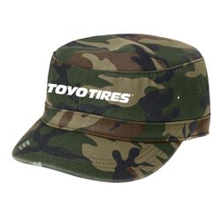 Image of Distressed Military Hat
